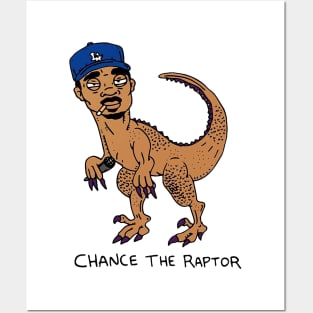 Chance the raptor Posters and Art